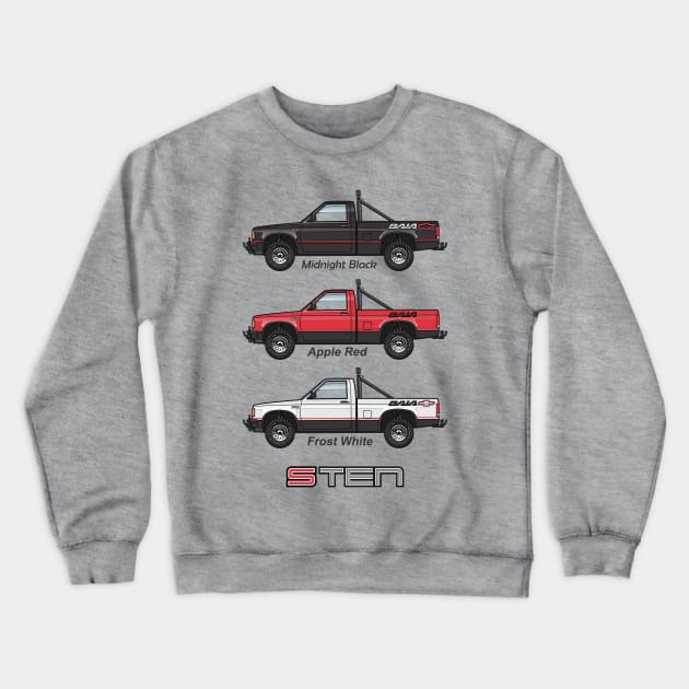 Trio Crewneck Sweatshirt by JRCustoms44